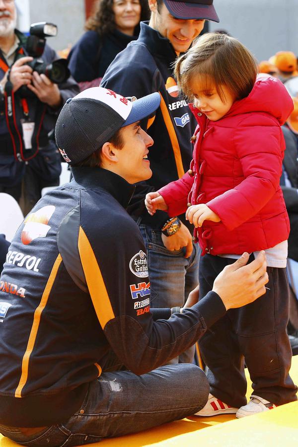 Happy Birthday to Marc Marquez who\s 22 today. 