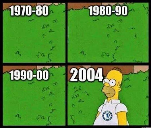 Chelsea fans..