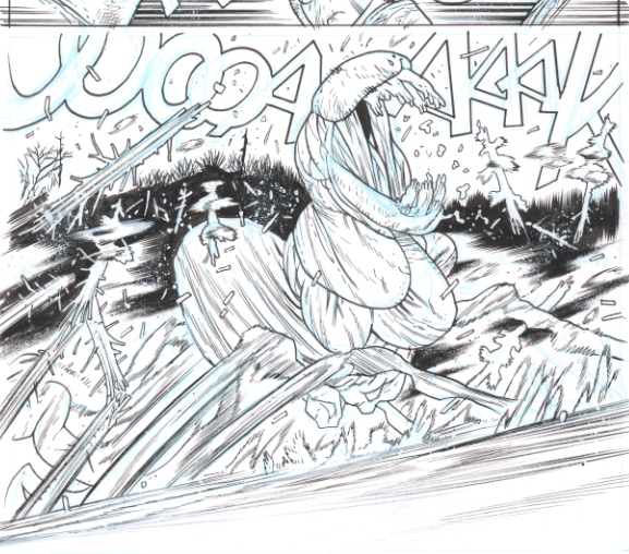I've had my head down for so long drawing these things I forget that they come out! 

BPRD #128. Out tom.! 
