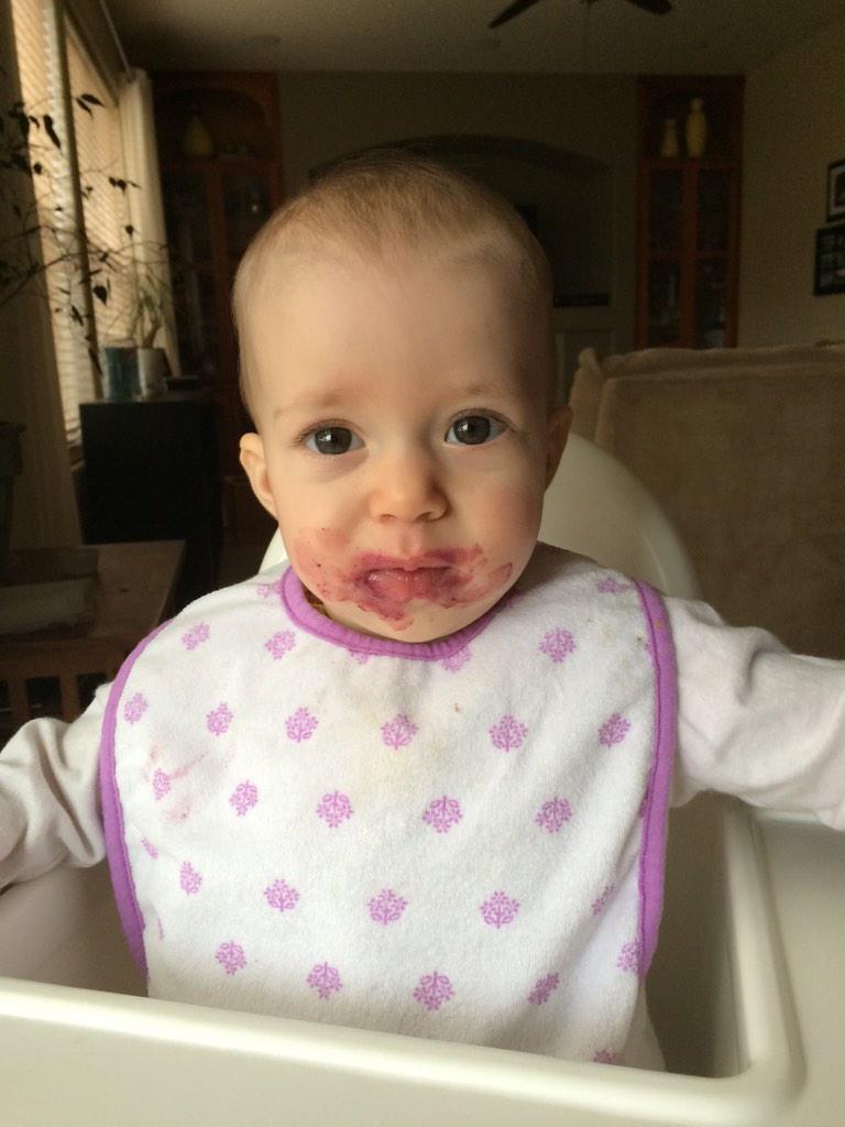 LuLaKelli's tweet photo. Are u beginning to think I just had a baby to advertise for @ThriveLifeLLC?! I didn't, she's just way cuter than I am http://t.co/iNzqd60z6Q