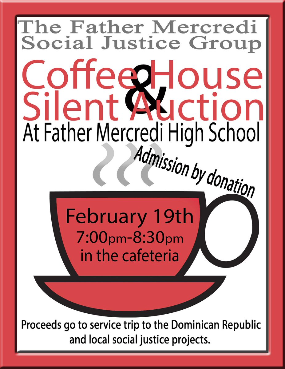 FMCSD's tweet photo. There will be a fundraiser Thursday night for the social justice group at Father Mercredi. #ymm #socialjustice http://t.co/WBOhoTbVh7