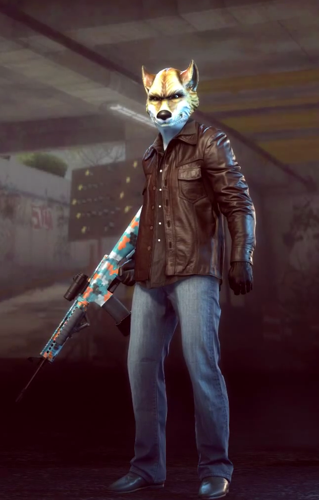 Battlefield's tweet photo. #BFHardline masks take up a Gadget slot. What you gonna roll?
RT Dino Mask
FAV Wolf Mask
c/o @MrProWestie http://t.co/HJJnI6FqEx