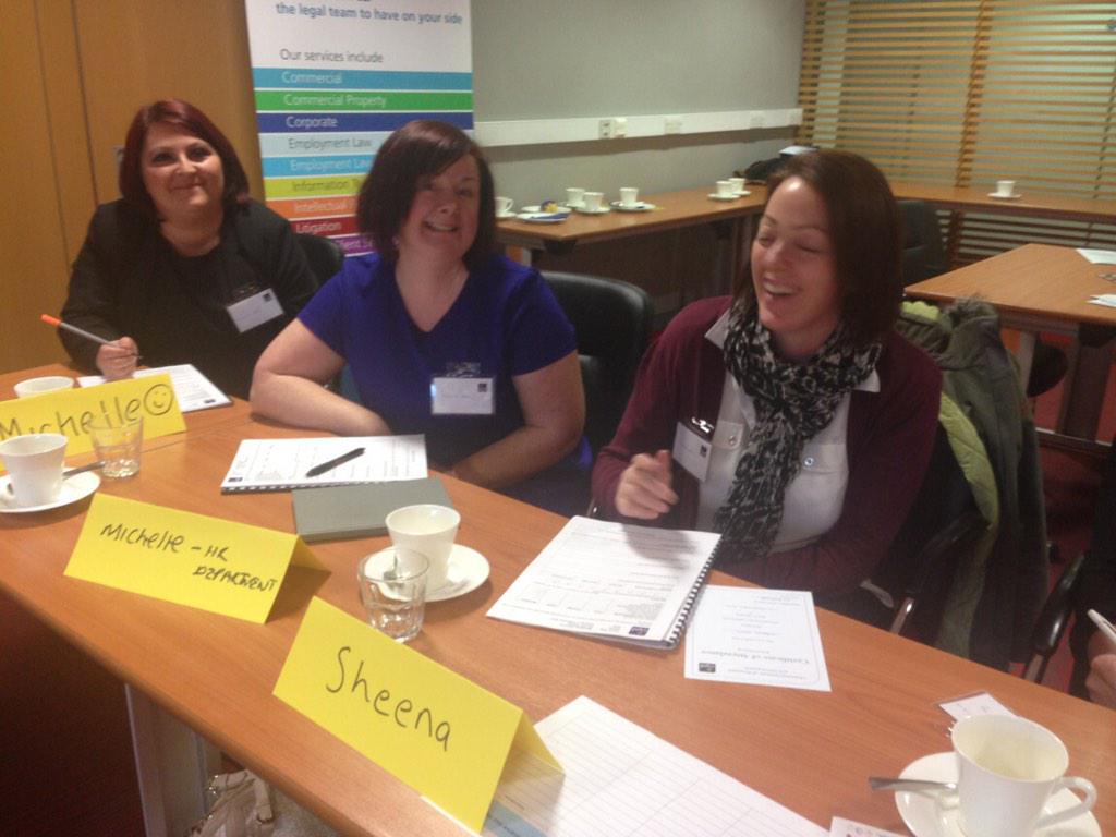 CIPDCumbria's tweet photo. Today's absence management event with the fantastic @JoanneHolborn and @SingletonWayne #CIPD #CIPDEvents http://t.co/7Ra5otC2hP