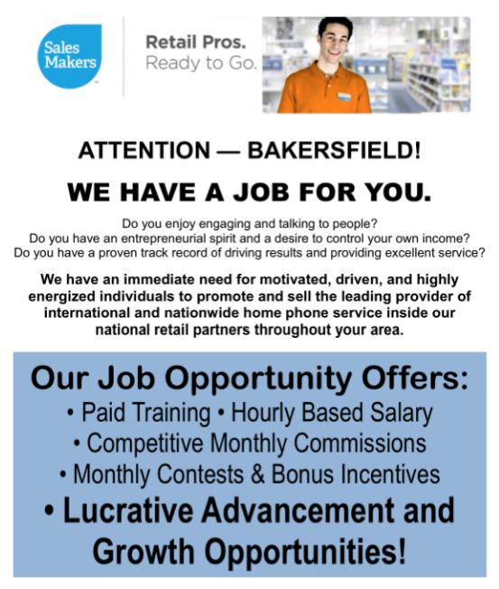 Bakersfield Jobs (hiringnowkernco) Twitter