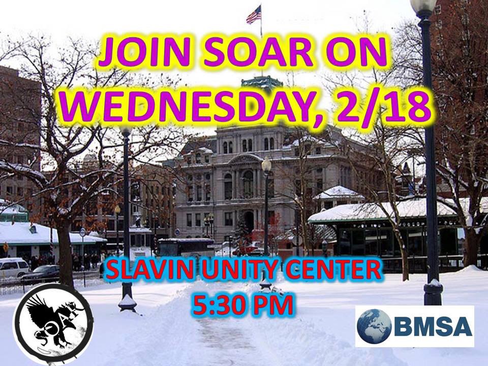 PCSoar1's tweet image. Hope you&apos;re all staying warm! Here&apos;s your reminder that we have a meeting TOMORROW in the UNITY CENTER @ 5:30! #bmsa