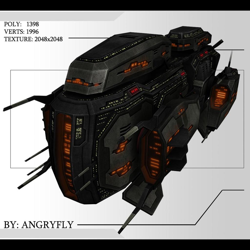 cyber_mecha's tweet image. RT@FinalContactSim The Dreadnought. Can't wait to get this into the game. #gamedevrobot #StarWarsRebels #starcitizen