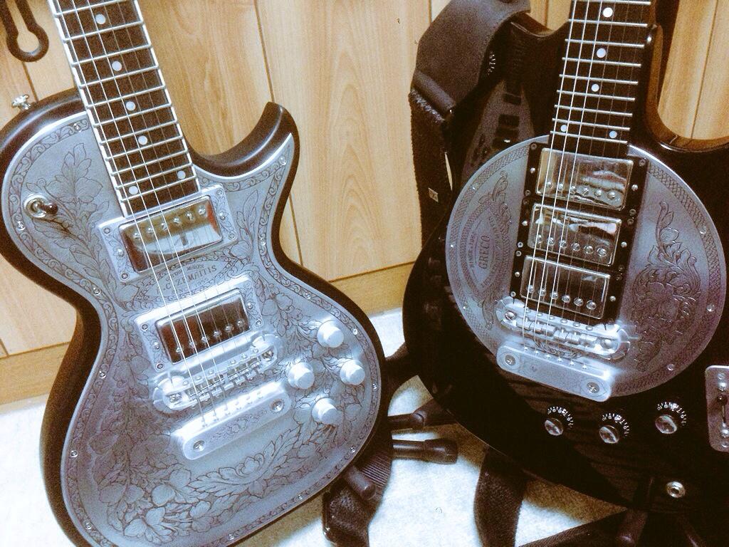 僕の黒のギターかっこいい選手権