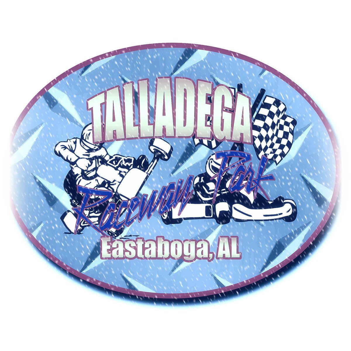 #talladegashorttrack #frostbuster 3.7.15