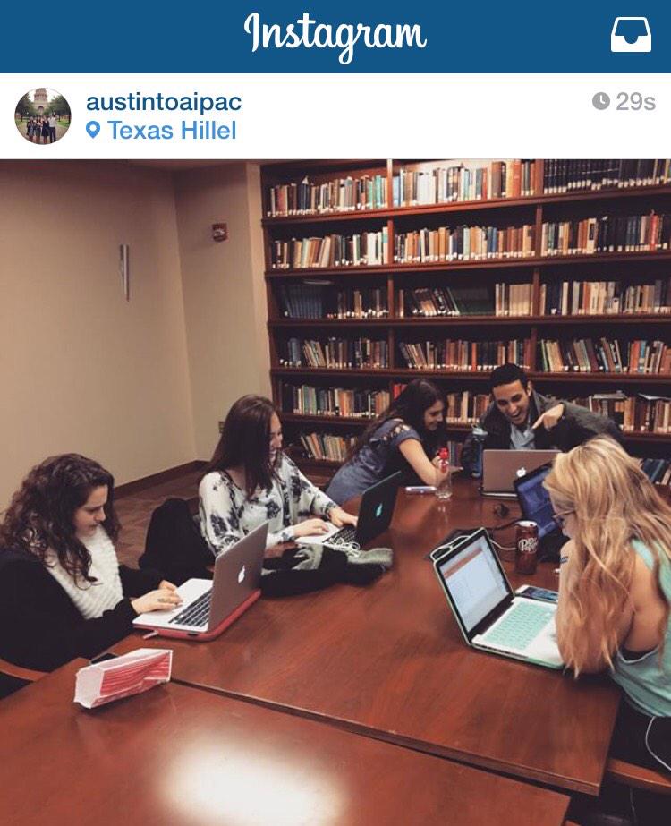 Our board is busy preparing for <a href="/AIPAC/">AIPAC 🇺🇸🇮🇱</a> Policy Conference in less than two weeks! (also follow us on Instagram!!)