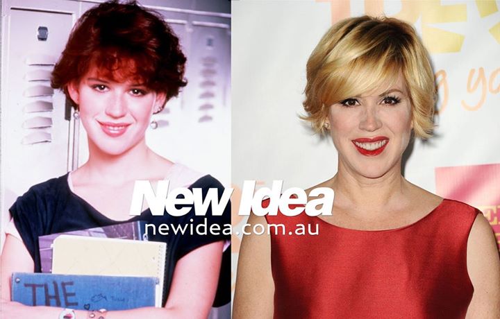 HAPPY BIRTHDAY to 80s teen movie queen Molly Ringwald, who needs 47 candles today! 