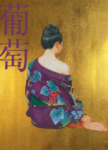 岡田三郎助 あやめの衣 岡田三郎助《あやめの衣》1927年(昭和2) ポーラ美術館蔵 | - Japaaan