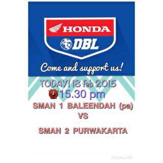 Come and support Us..!! <a href="/dblindonesia/">DBL Indonesia</a> <a href="/DBLWestJavaBDG/">DBL West Java(BDG)</a>
