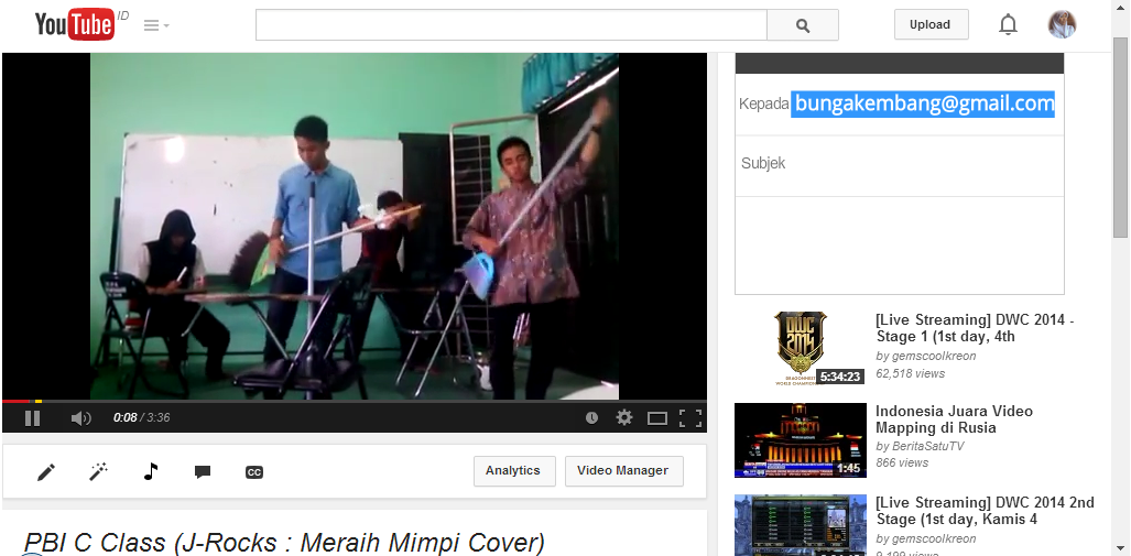 nadthey's tweet photo. http://t.co/0iWKrXwvX5 Nonton Aje untuk meraih mimpi :D http://t.co/qTvLiUJ7gj