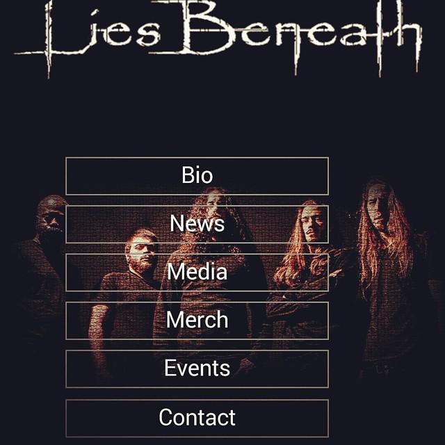 hoverGENIE's tweet image. #DesignShowCase #WebDesign by dharknis Something I&apos;m working on for my band.

#webDesignFlow #html #css #javaScript…