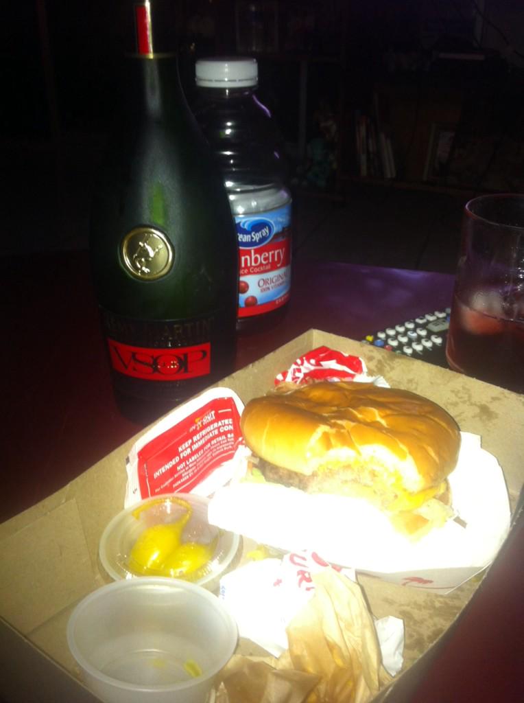 Thanks for the grub Ariana :)