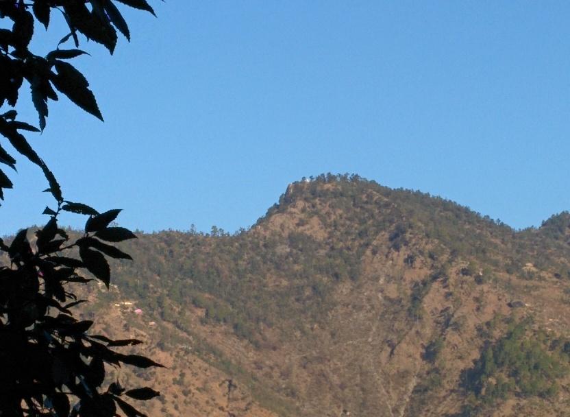 Another view of Kali Shila