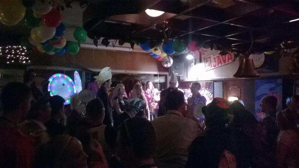 Wok bedanken Prins Frank, Grootvorst Rob en pages Bo en Lynn voor 2 fantastische jaren!