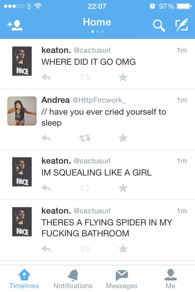 there's two types of people.