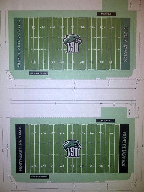 Northeastern State Athletics tweet media