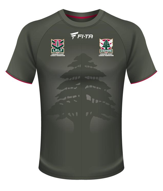 FitaSportswear's tweet photo. The @LebanonRL Jersey and Tee that are now available at our online store. #Lebanese #rugbyleague #LRLF #cedars http://t.co/dlKgy9dEon