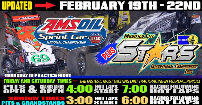 FloridaFlgStand's tweet photo. USAC SCHEDULE MOVED BACK ONE DAY - http://t.co/1rDWDgz1e1 http://t.co/lOfp0BLYMg