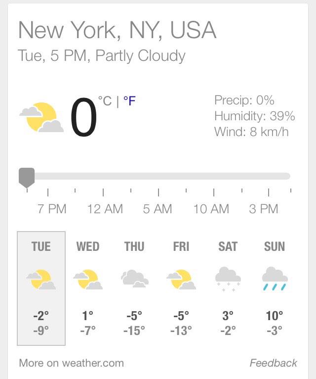 “<a href="/Adegalante/">Ade Galante</a>: Me da frioo de pensarlooo <a href="/Polafain/">Pola Fainsod</a> ❄️❄️❄️❄️❄️😩 ” OMG!!! Así vamos a estar!