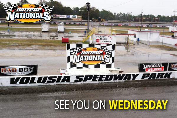 FloridaFlgStand's tweet photo. Rain Cancels Tuesday's DIRTcar Nationals - http://t.co/3iOc6p96Fd http://t.co/Ndn6eDRos7