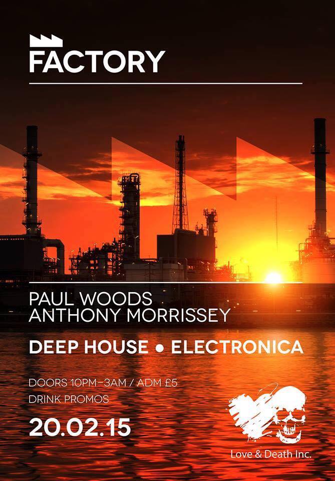 Friday night! Whats on? <a href="/LoveandDeathInc/">Love and Death Inc.</a> Factory will be playing. Open until 3am! #lastmanstanding