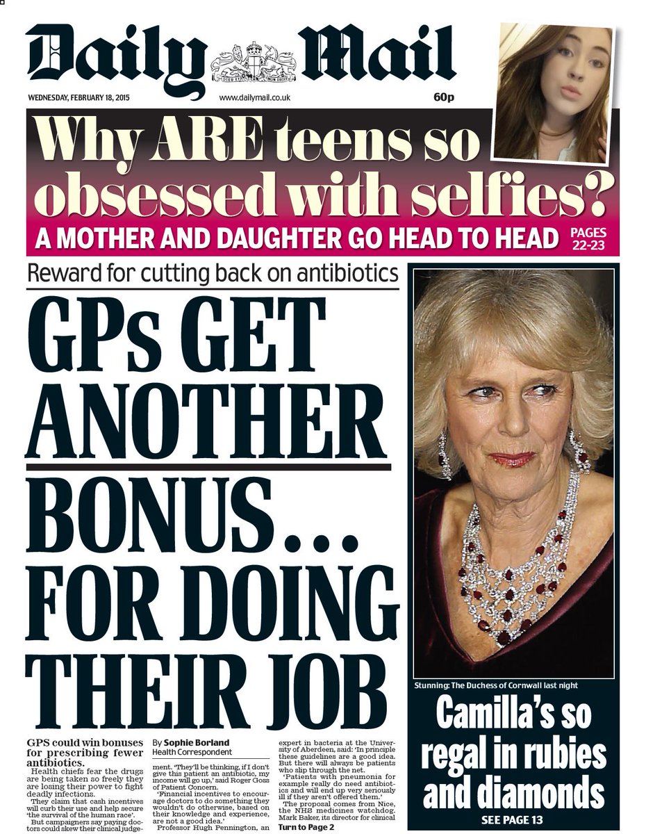 myETN's tweet photo. General Practitioner - médico de cabecera @BBCNews "GPs get another bonus ... for doing their job http://t.co/YQ8EQihww6 (via @suttonnick)