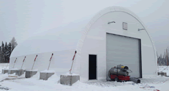 Northbuilt's tweet image. This building was completed in 30 days! Need it now? Call @Northbuilt 250-566-8483!