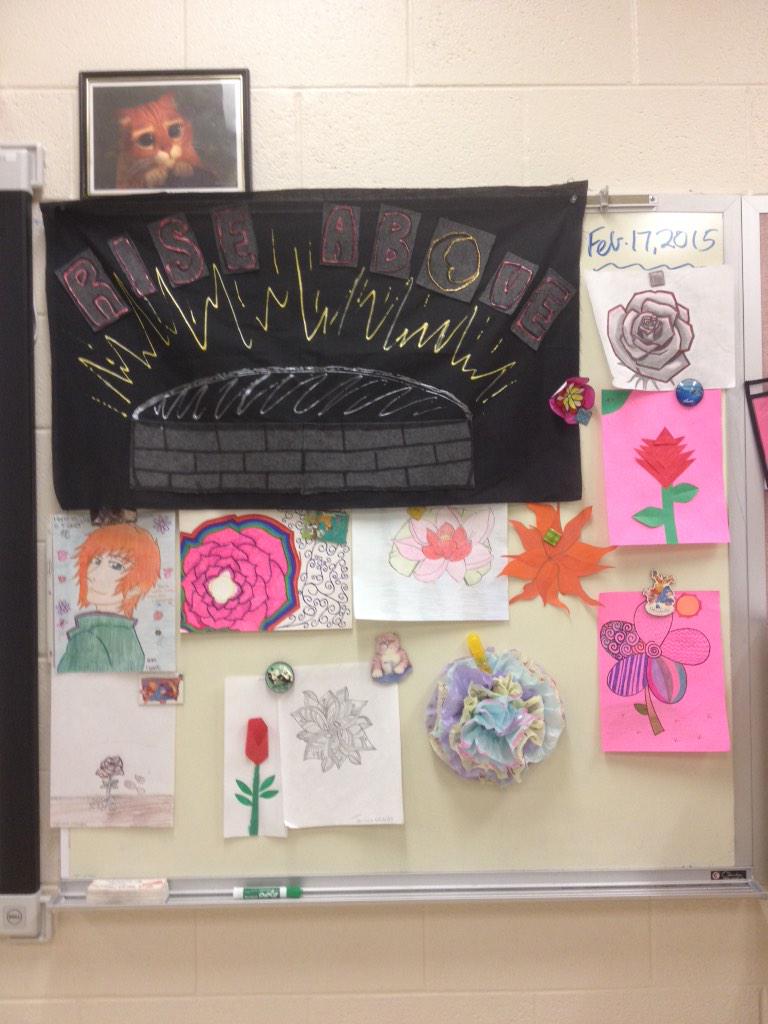 SoyO247's tweet photo. TODAY EVERY SINGLE SOUL TOOK A STAND TO #CARPEDIEM πΎEVERY SOUL...I was impressed.πβ¨ #MortonPride #M3Rocks #MFCPride http://t.co/C1pk1yXWUh