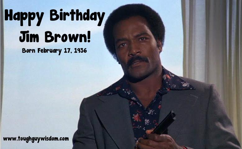 Happy 79th Birthday to Jim Brown! 