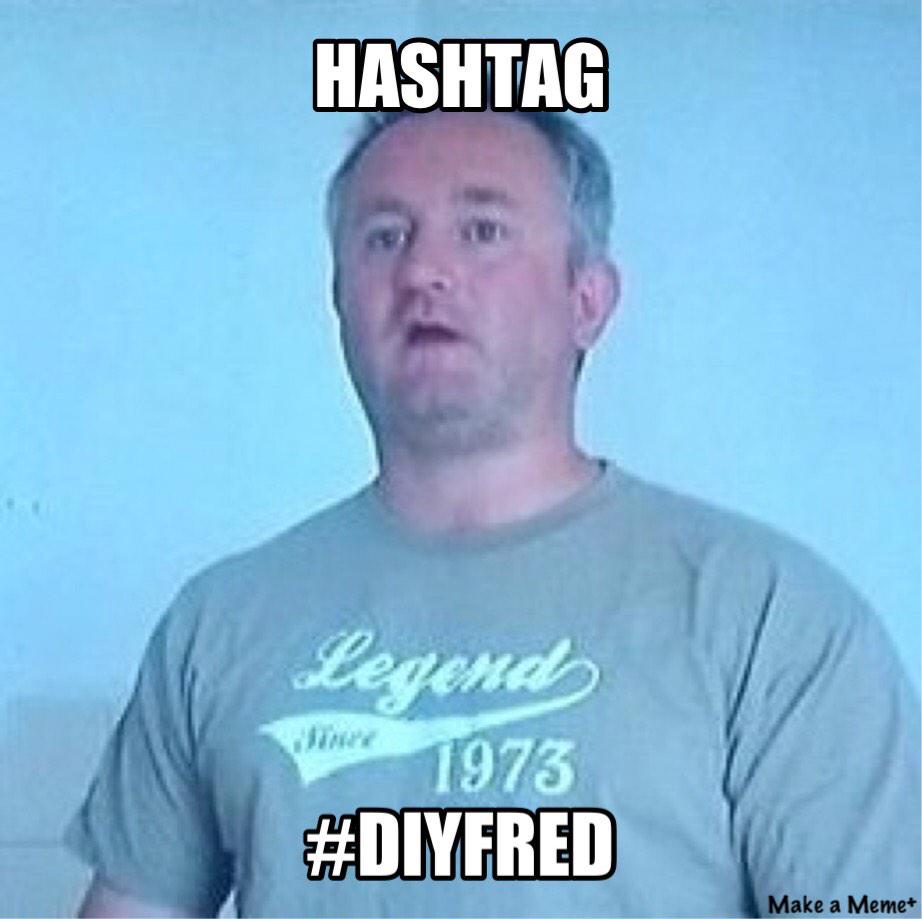 NinaMayPayne's tweet photo. #DIYFRED @fatboysarky @siyidocopping @mediumdobbers @White1SugarDuck @basildonvegas @LouiseHarby @ http://t.co/XWyROjeiJn