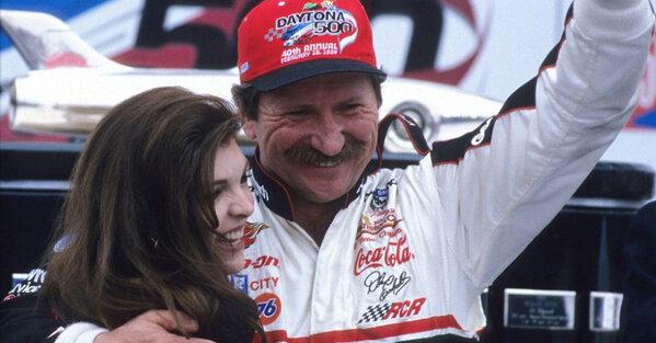 Waiter59's tweet photo. @DaleEarnhardSr 98 Daytona 500 greatest 500 ever http://t.co/heQ9Qqr0Pn