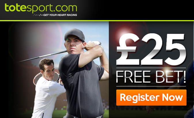 BetOverHere's tweet photo. A FREE matched bet up to £25 with ToteSport #BetOverHere!

>> https://t.co/0daO6SX4hw

https://t.co/vL3r9mFtRN