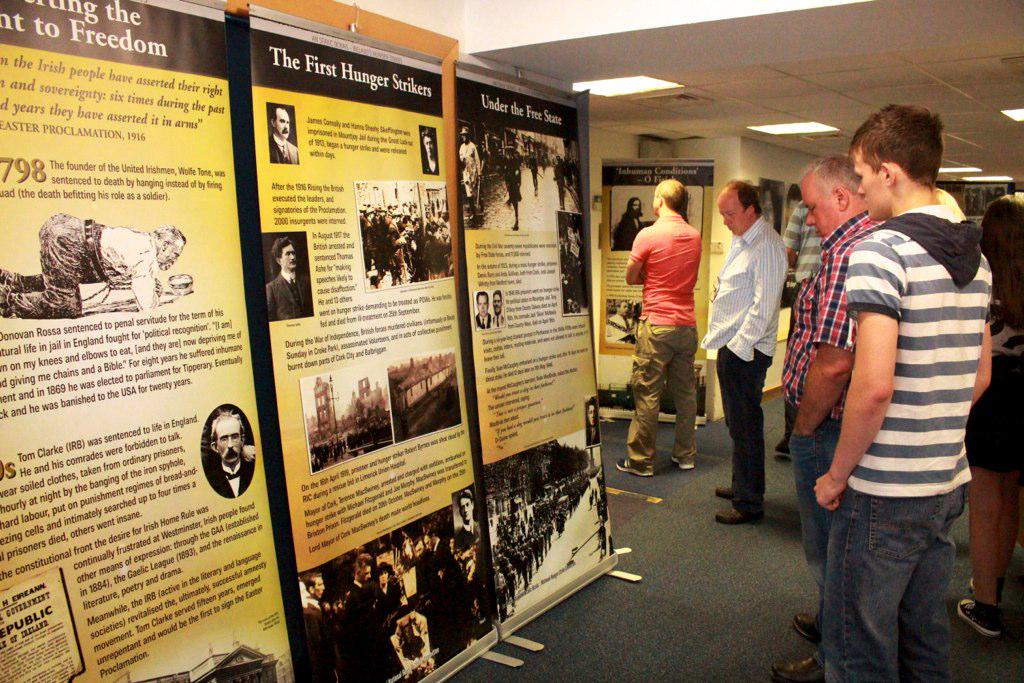 DerrySinnFein's tweet image. Special exhibition coming to Derry city centre for Ard Fheis
derryjournal.com/news/special-e… @sinnfeinireland @An_Phoblacht
