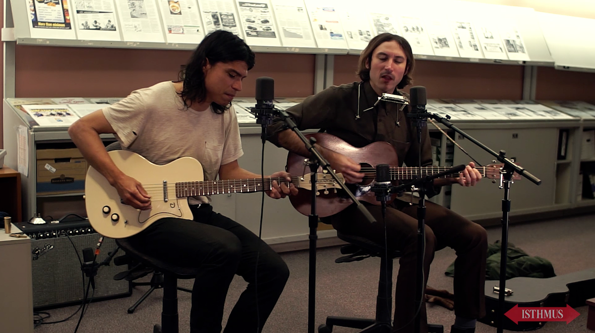 HabitatSkate's tweet photo. See/hear @mattcosta and Danny Garcia perform for the latest #IsthmusLive Session: http://t.co/iUofNIfdPp http://t.co/sLIrQ0SgwP