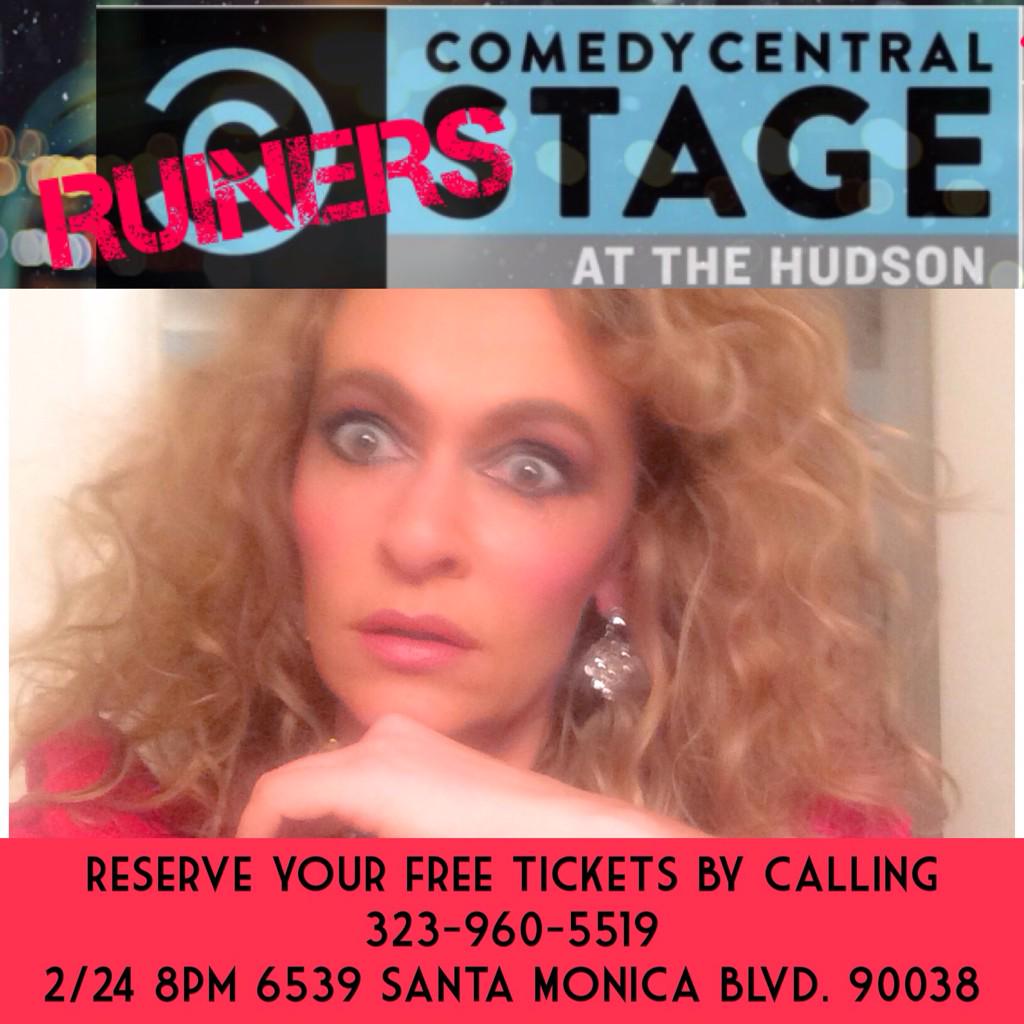 IamCrystalAngel's tweet photo. I want to CUNextTuesday!!! But seriously, please come see @AccidentalRuin on @CCStage #ruiners #freefunLA http://t.co/fljEGyTm89