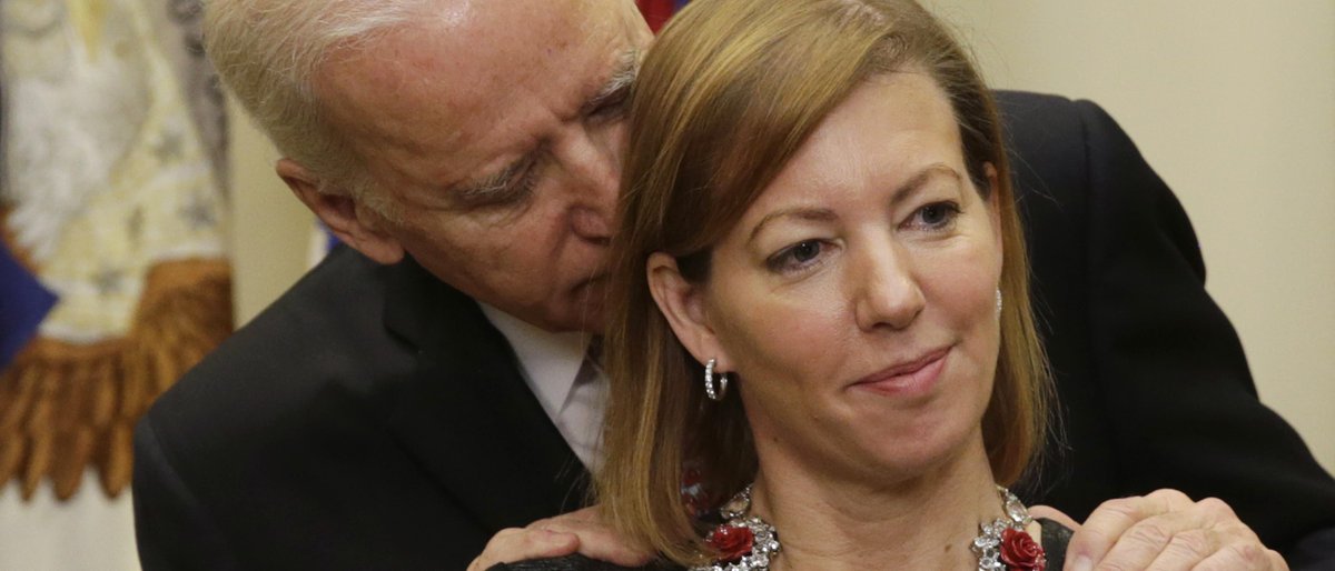 When is someone sue Joe Biden for sexual harassment?