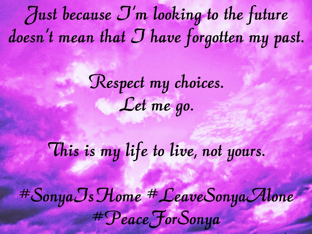 GamerActivist's tweet photo. No, she hasn't forgotten her past.   
#leavesonyaalone #sonyaishome #peaceforsonya #ProsecuteHodgins http://t.co/9bCqSVBmQl