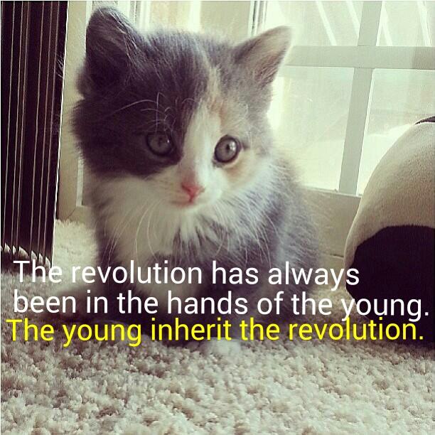 Happy birthday, Huey P. Newton. 