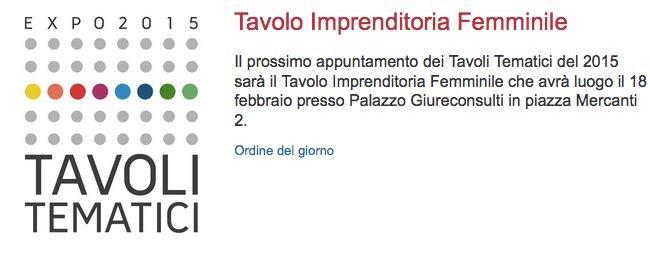 acillerai's tweet photo. Al tavolo Imprenditoria femminile @TavoliExpo anche il progetto #CABBDESIGN domani seguiteci http://t.co/tTSXHNZEk4