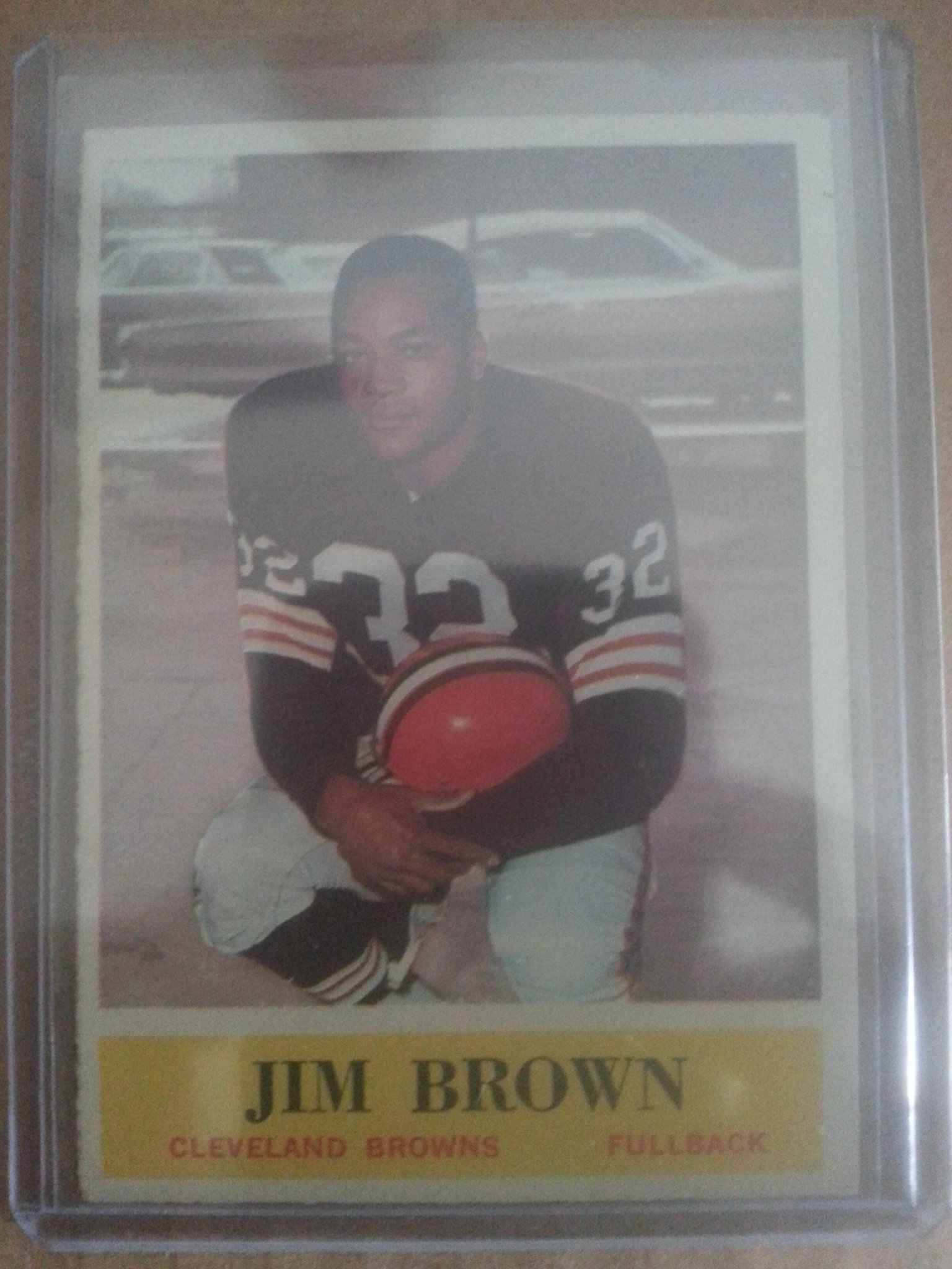 Happy birthday Jim Brown! 