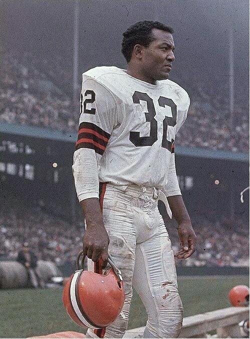 Happy Birthday to the Great Jim Brown!..aka \"The G.O.A.T!\" 