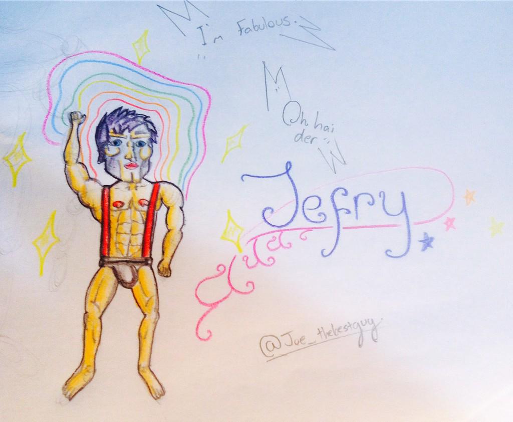 joe_thebestguy's tweet photo. Tom's son got a makeover today in Mianite! xD #MianiteFanArt @ProSyndicate #snitchesgetstiches http://t.co/1aVYD7tfkf