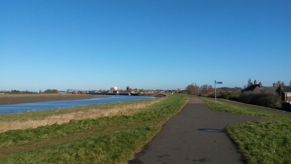 Quick pic of my running route this morning! :-) #lovekingslynn