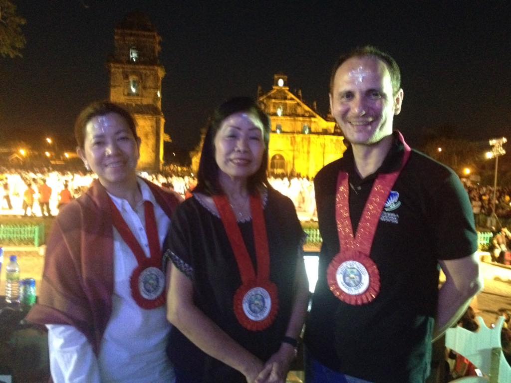 Judging the Guling Guling Festival