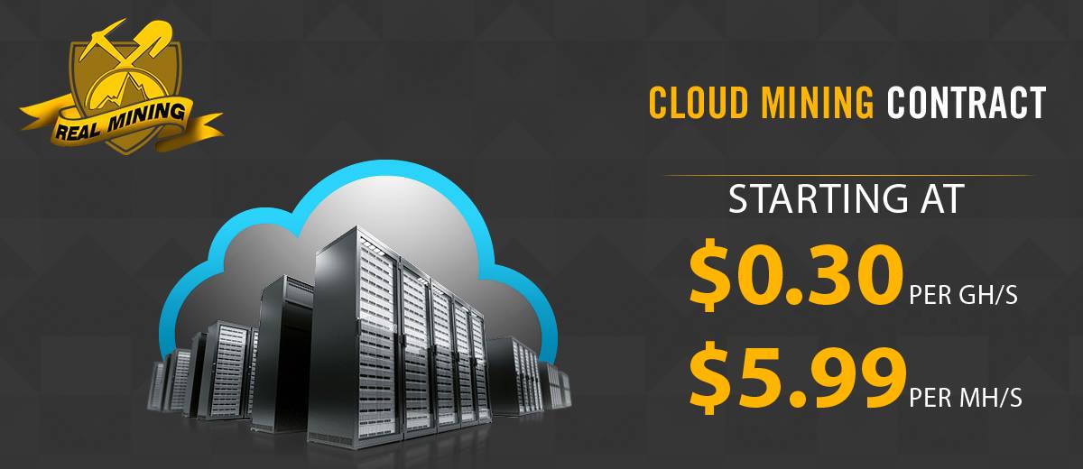Real__Mining's tweet image. Cloud mining starting at 0.30$ per Gh/s and 5.99$ per Mh/s#Bitcoin#cloud mining#altcoins#  real-mining.com