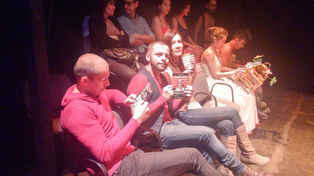 _MCFelix_'s tweet photo. Y ahí vamos again con @ObraFandoYLis a partir del 7 de abril en @CIRCULOTEATRAL  con @emmanuelmoral @BEPISHbtlart http://t.co/NeaZX0lFar
