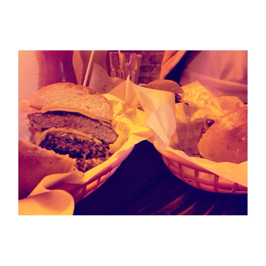 TS_LDN's tweet photo. Floored by the #angrygrizzly at @stokeybears tonight π #baconjam #holyfuckhotsauce #burgerfest2015 #solidcontender http://t.co/d13r7SESA4